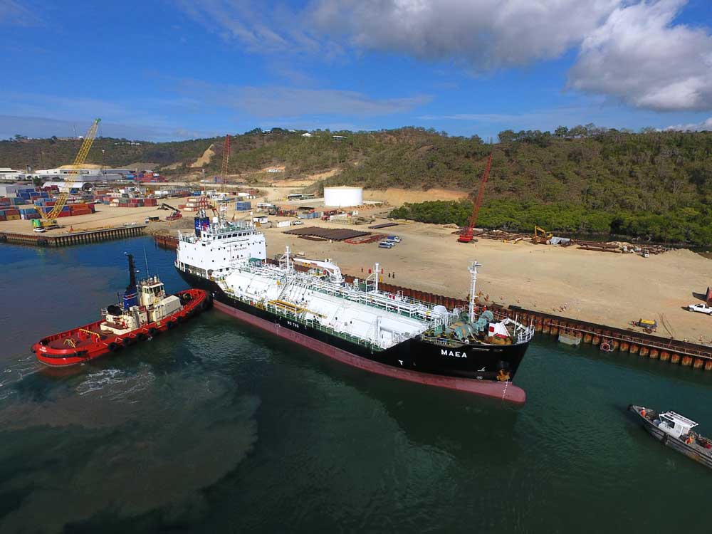 Port Moresby Supply Base and Port for Resource Project Staging