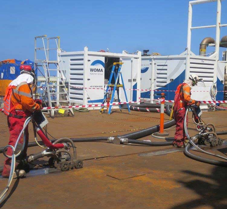 Hydroblasting – a key part of the Offshore Asset Corrosion Prevention and Maintenance Strategy