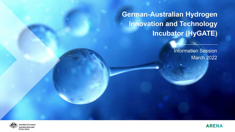 Recipients announced for Australia-Germany HyGATE Initiative