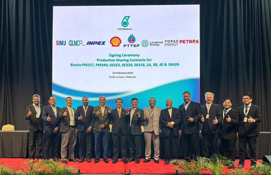 PETRONAS new PSC with SUMDP as a local E&P partner with PCSB