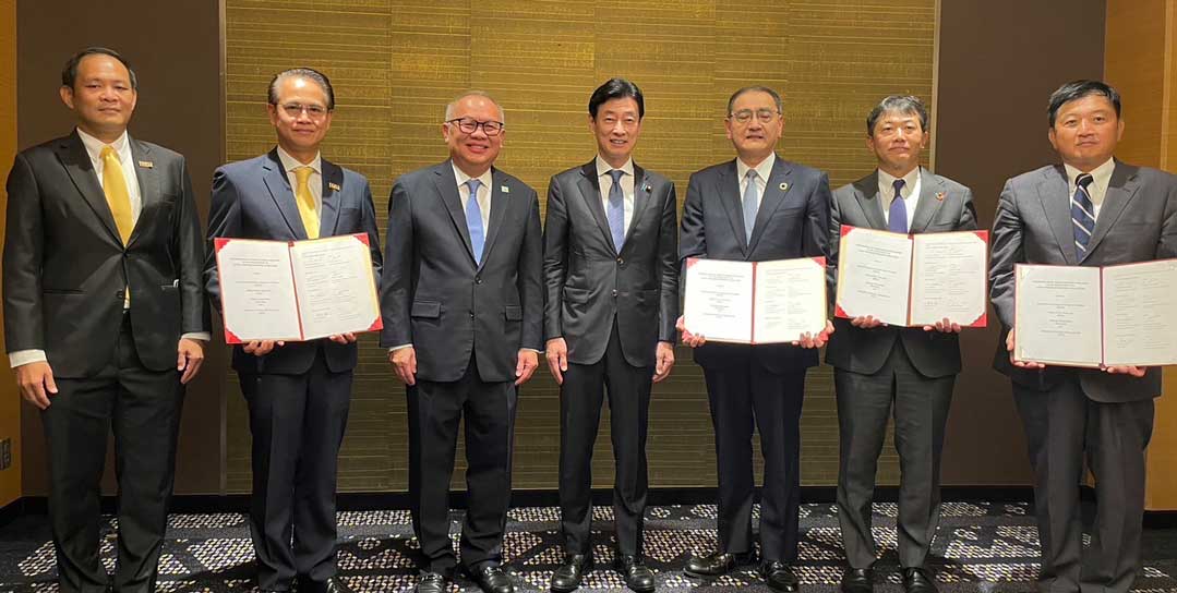 EGAT joins hands with 5 top Japanese companies to develop carbon reduction technologies