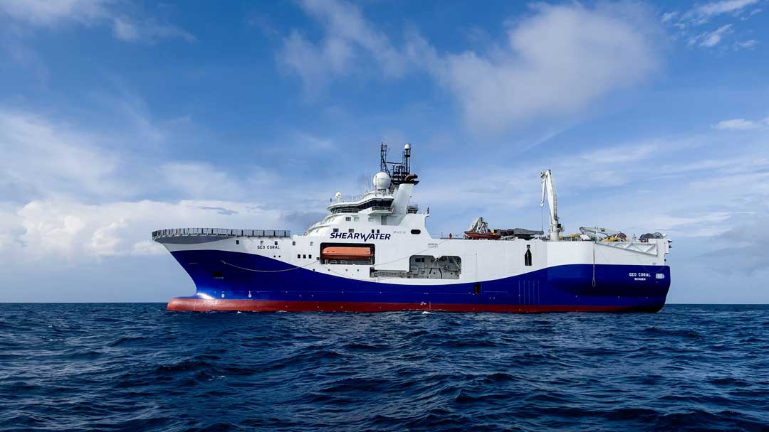 Shearwater GeoServices awarded 3D Towed Streamer Survey for KNOC in South Korea