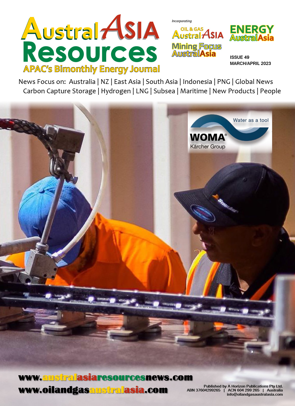 AustralAsia Resources Issue 49 – March-April 2023