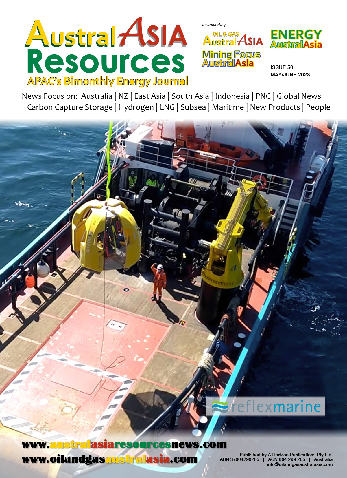 AustralAsia Resources Issue 50 – May-June 2023