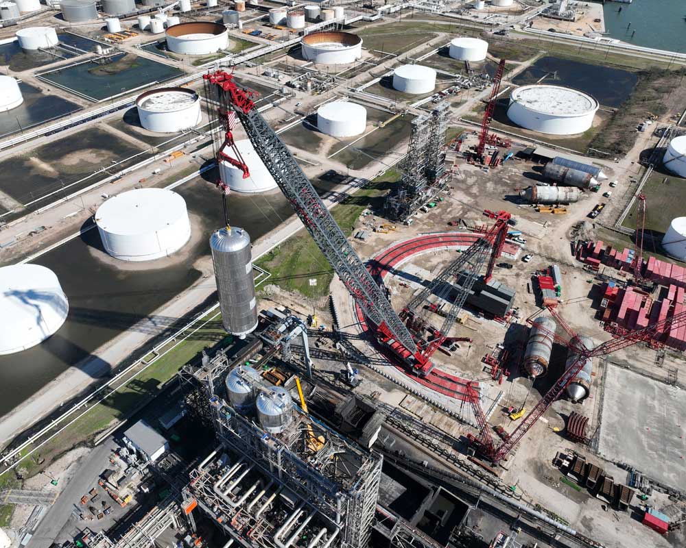 Coke drum exchange minimizes disruption for Gulf Coast refinery