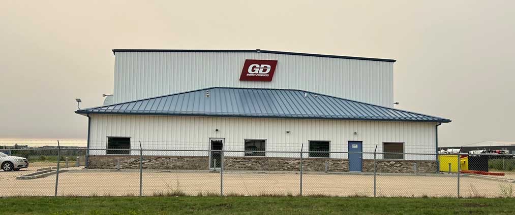 GD Energy Products strengthens Canadian service and repair capabilities with new Grande Prairie facility