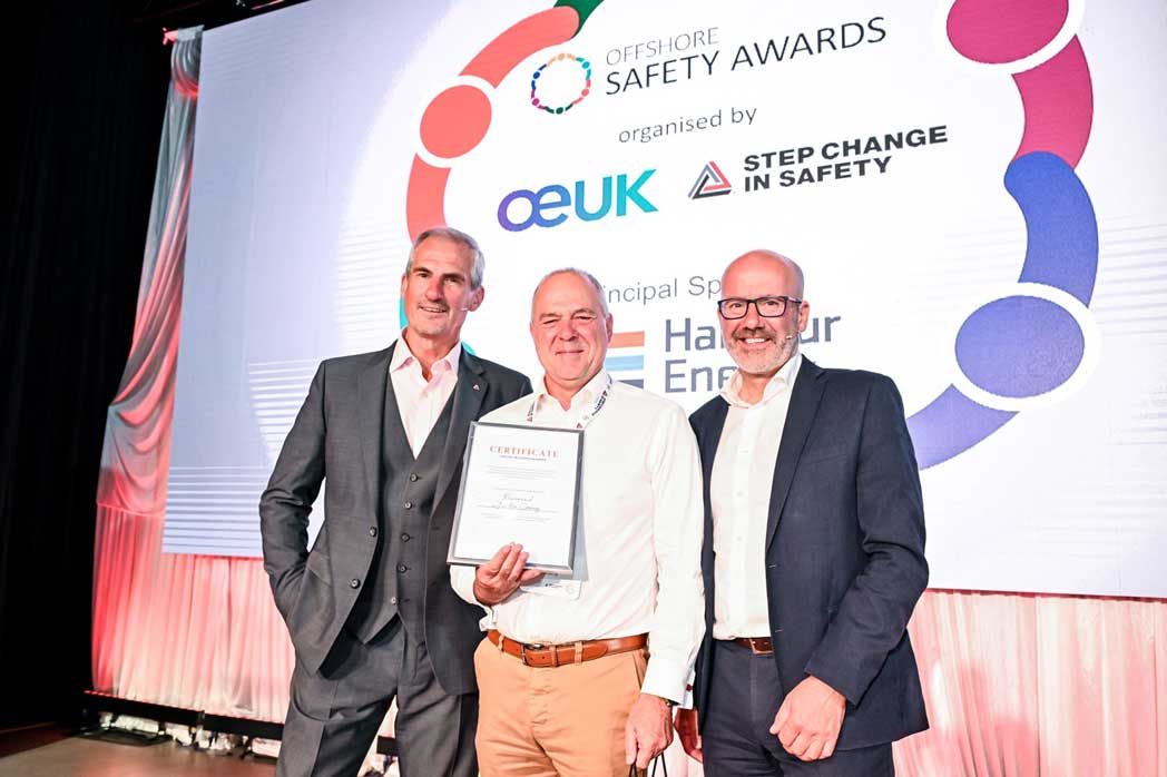 Step Change in Safety Celebrates those ‘Positively influencing Safety’ as 2023 Offshore Safety Award Winners Announced