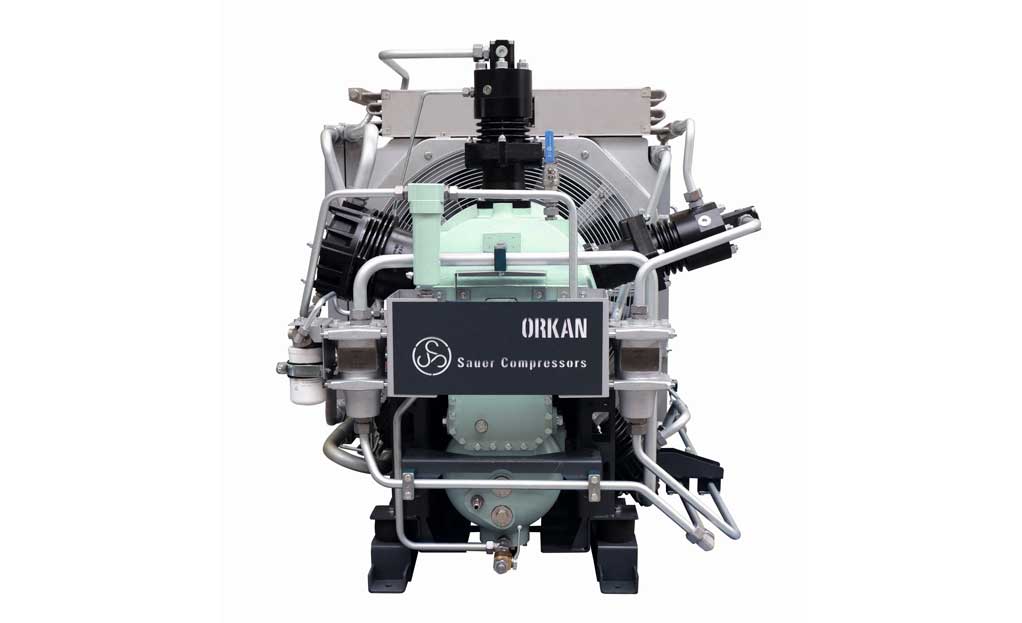 Market launch of high-pressure compressors: Sauer Compressors launches the SAUER Orkan series