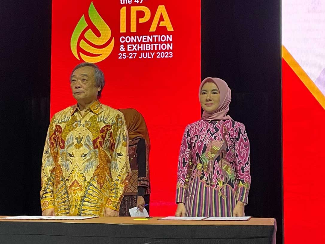 INPEX Signs MOU on Strategic Collaboration with PT Pertamina (Persero)