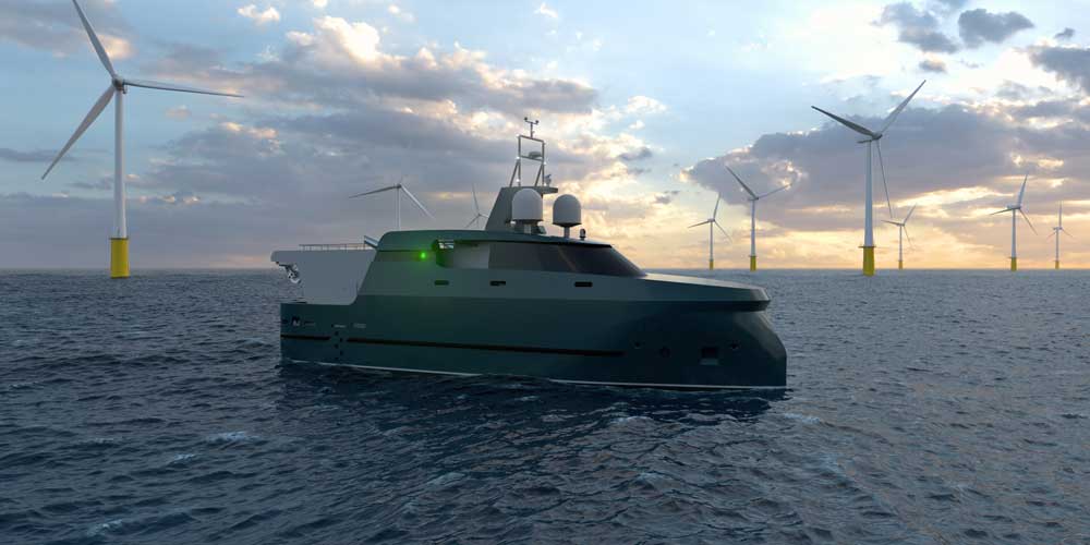 USV AS orders first unmanned surface vessel