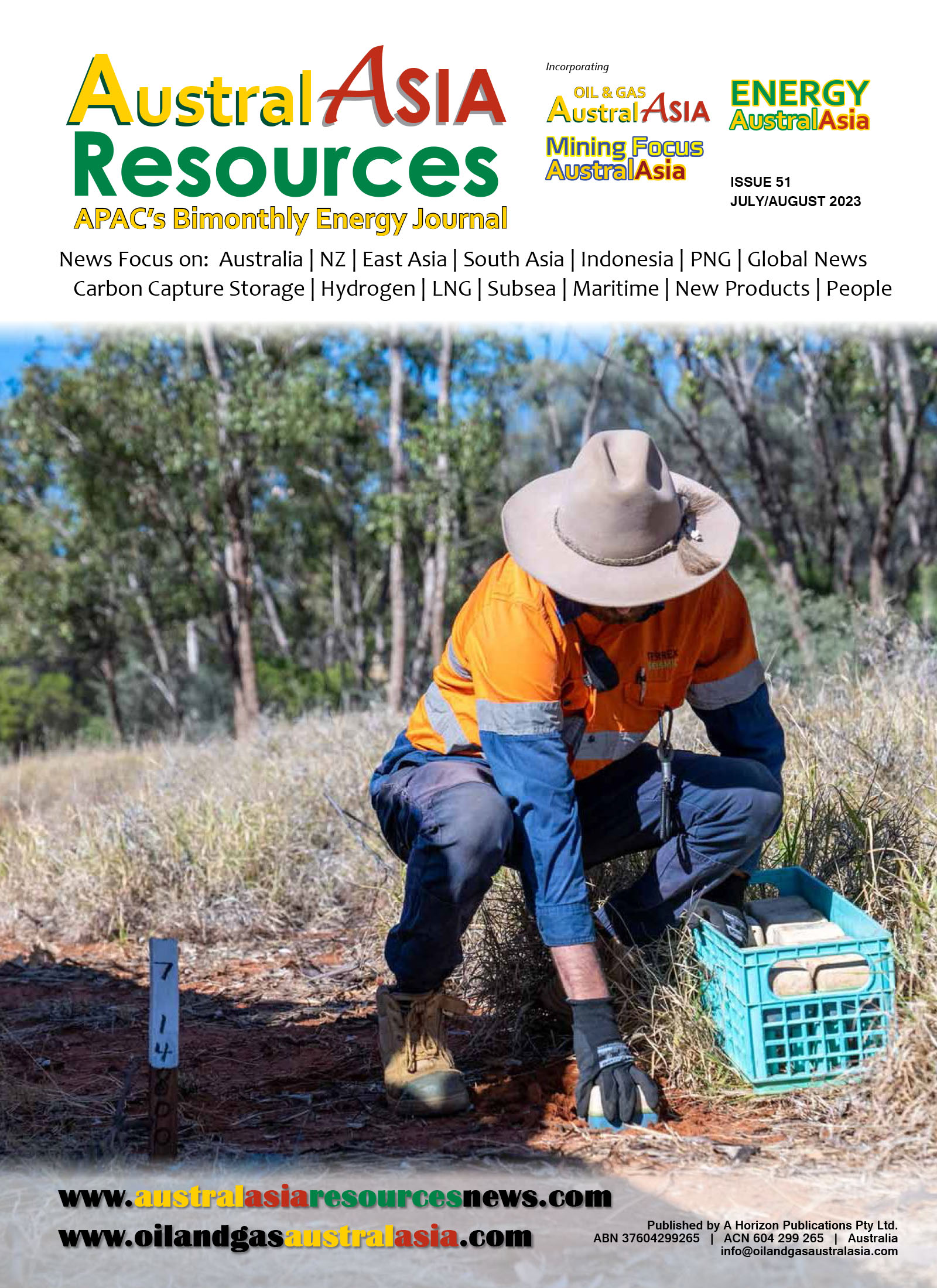 AustralAsia Resources Issue 51 – July-August 2023