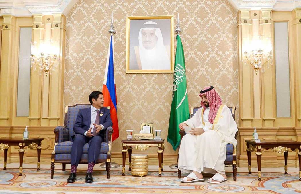 PH, Saudi Arabia agree to enhance cooperation on trade, labor, renewable energy