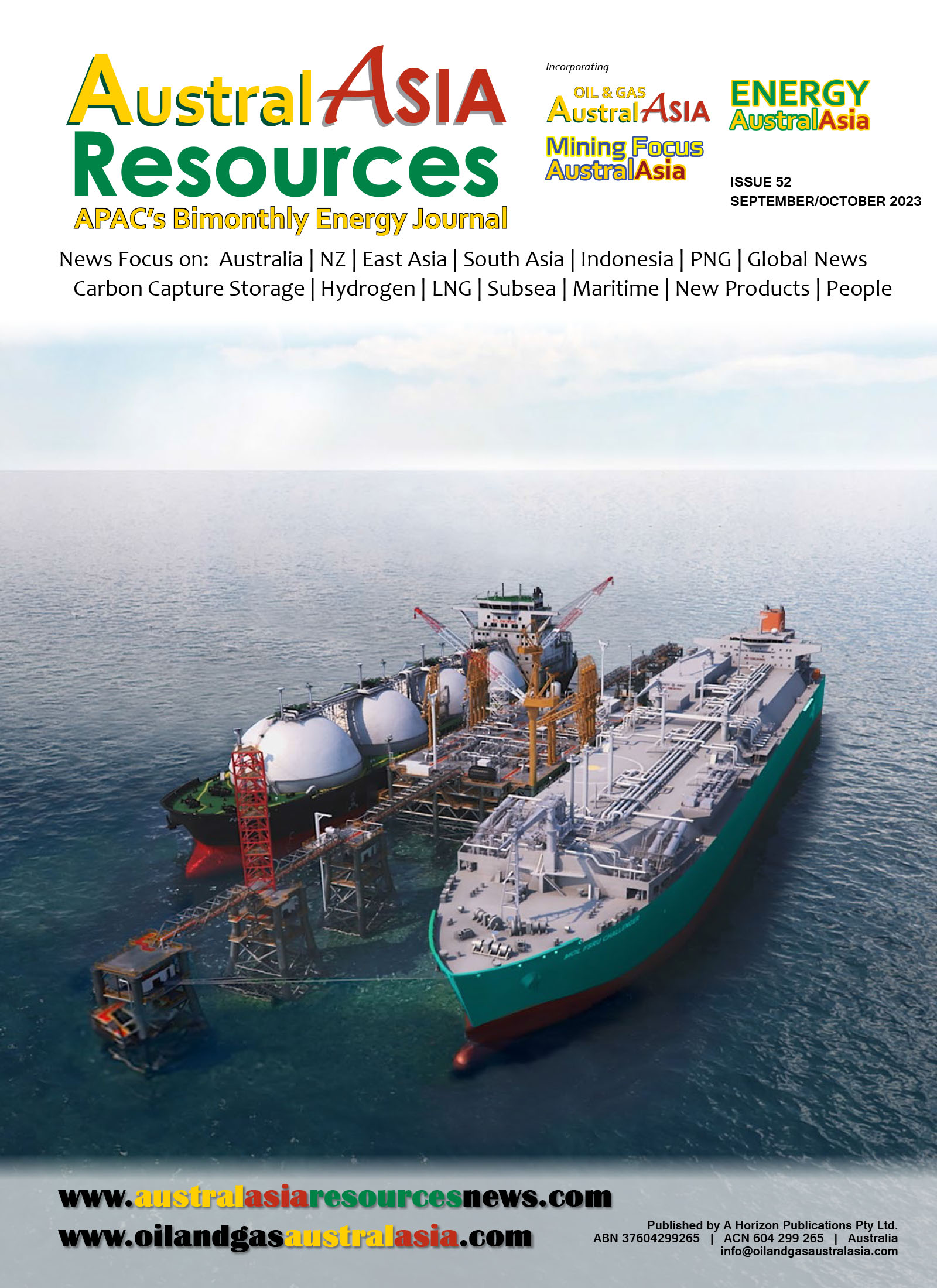 AustralAsia Resources Issue 52 – September-October 2023