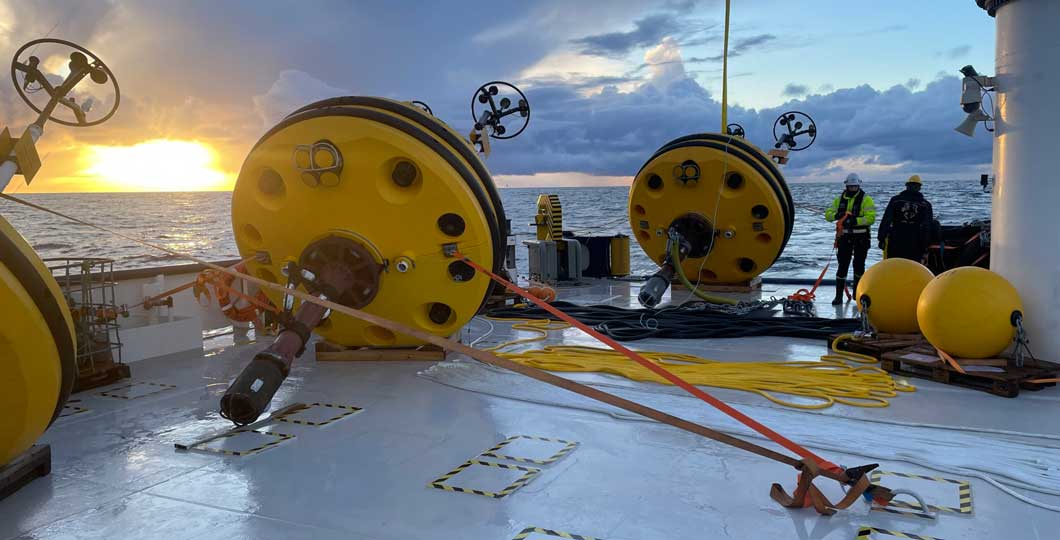 Salamander project launches monitoring at floating offshore wind site