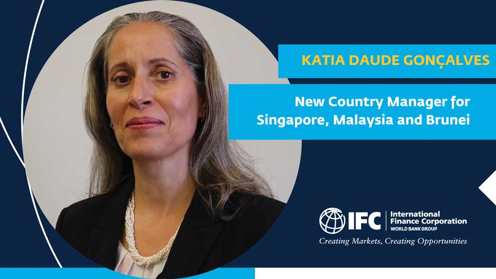 IFC Appoints Katia Daude Gonçalves as New Country Manager for Singapore, Malaysia, and Brunei