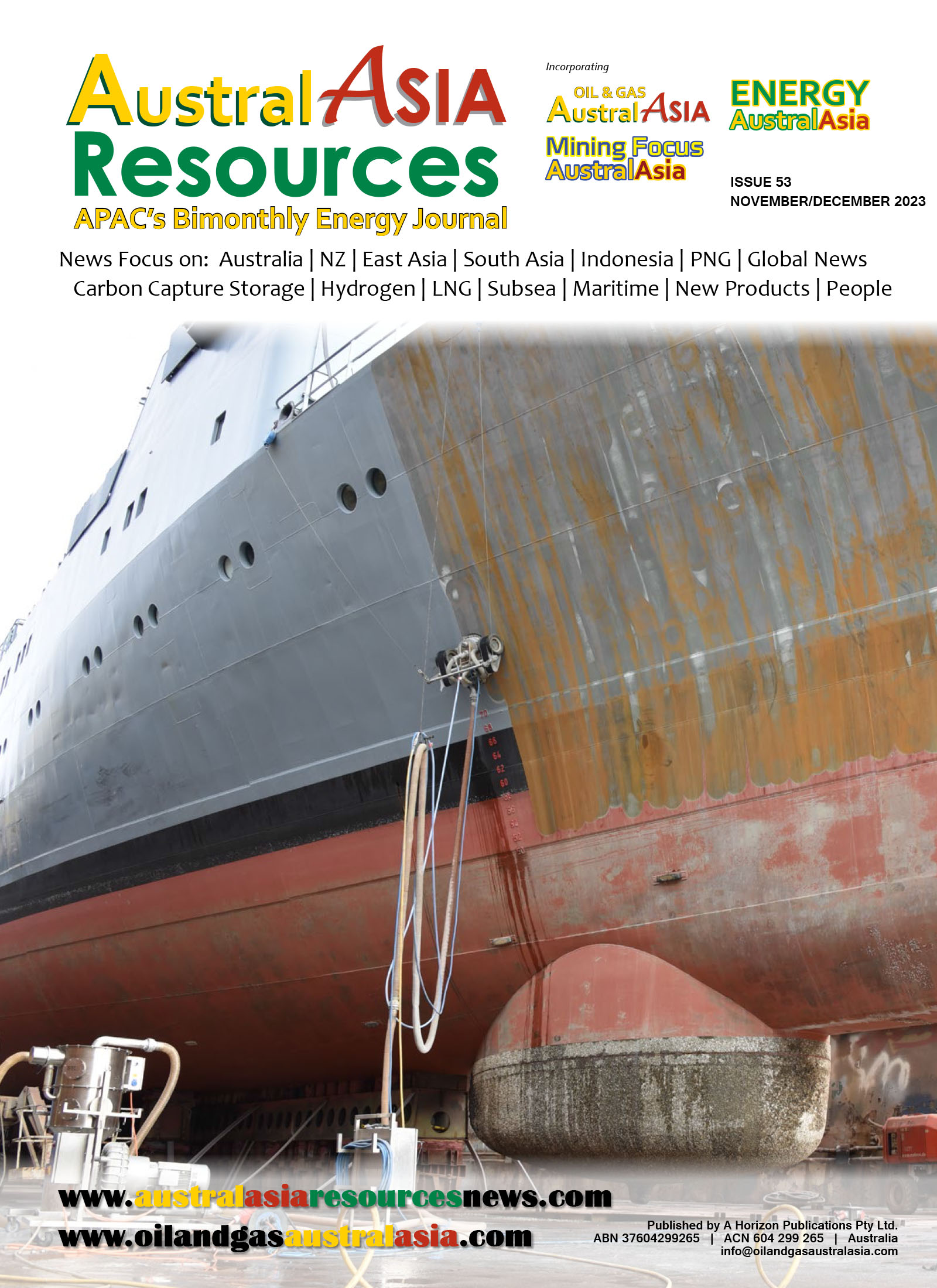 AustralAsia Resources Issue 53 – November-December 2023