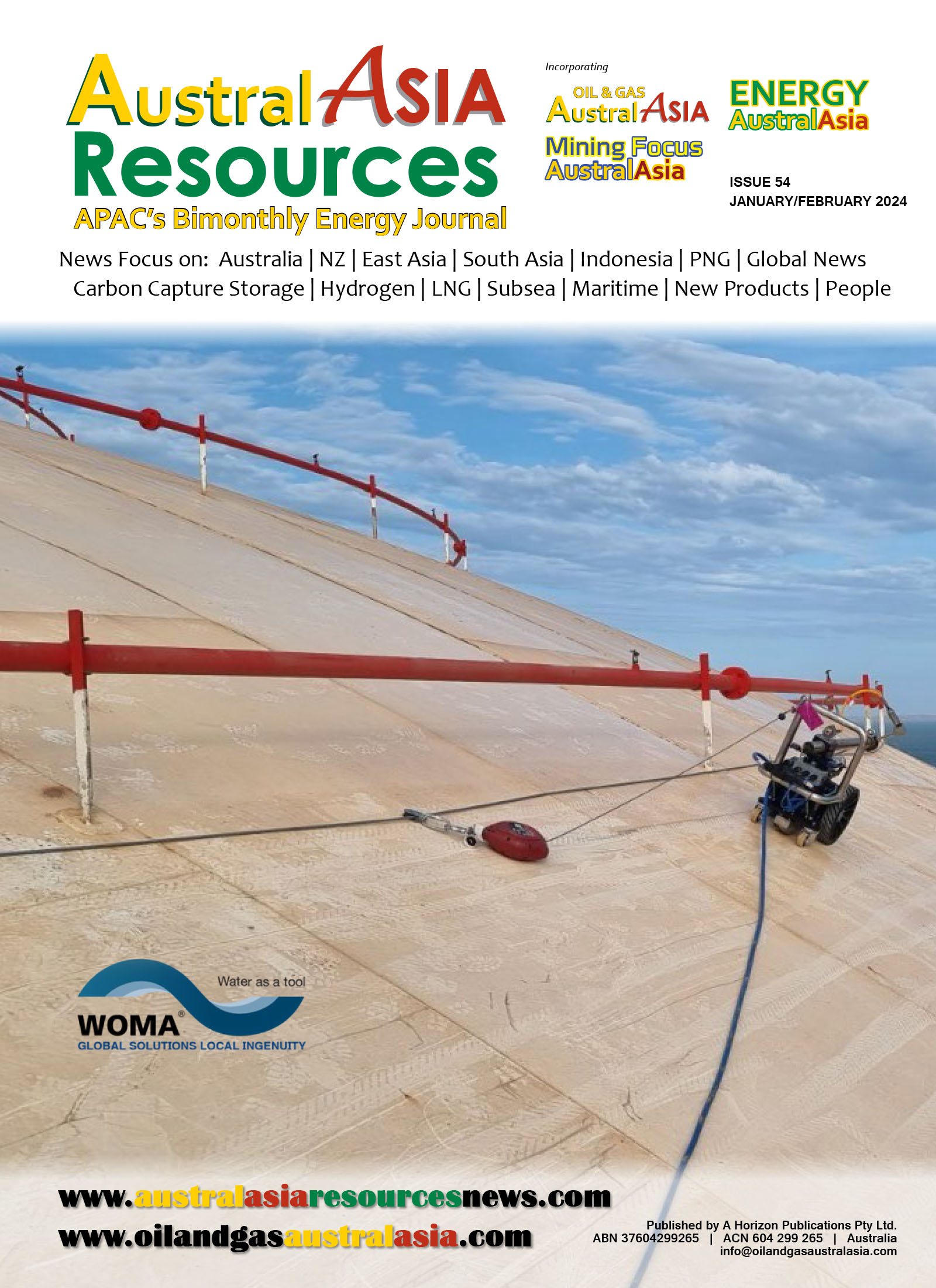 AustralAsia Resources Issue 54 – January-February 2024